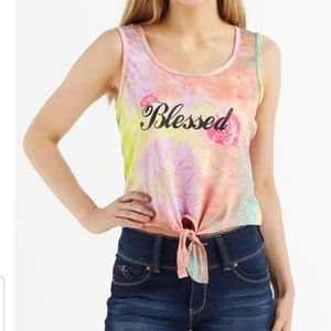 Wishful Park TieDyed Blessed Tank